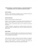 NORMAS DE RIESGO AGUA AIRE SUELO