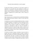 PROCESOS PARA INCORPORAR EL TALENTO HUMANO