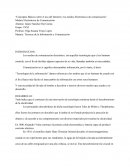 Conceptos básicos sobre el uso del internet y los medios electrónicos de comunicación