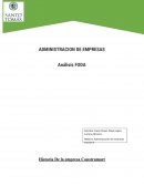 Análisis FODA Construmart