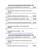 SOLICITUD DE EQUIPAMIENTO AMPLIFICACIÓN Y TICS