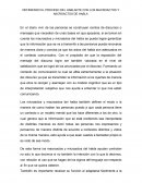 ENSAYO DE DEFINIENDO EL PROCESO DEL HABLANTE CON LOS MACROACTOS Y MICROACTOS DE HABLA