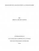 POSICIONAMIENTO DE ALMACENES D1 FRENTE A LAS TIENDAS DE BARRIO