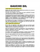GAUCHO GIL CARACTERISITCAS DEL GAUCHITO GI