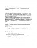 Tema 2: Irrespeto en la población costarricense