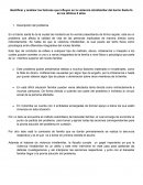 Enzimas Descripción del problema.