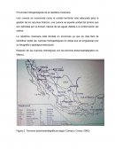 Provincias hidrogeológicas de la república mexicana