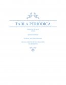 El sistema periódico de clasificación de elementos químicos se ha ido mejorando con el paso del tiempo