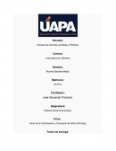 TAREA DE HISTORIA SOCIAL DOMINICANA