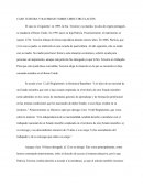 CASO TEIXEIRA Y BAUMBAST SOBRE LIBRE CIRCULACIÓN