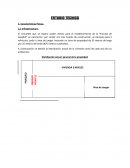 ESTUDIO TECNICO Características Físicas