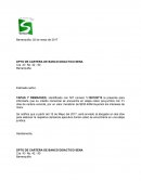 Un ejemplo de Notas de enfermeria