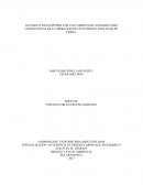 Accidente de Ecopetrol por volcamiento de andamio como consecuencia de la operación de un elemento para izaje de carga