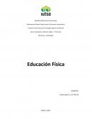 Ducación Física Se define coma la disciplina que abarca todo lo relacionado con el uso del cuerpo humano