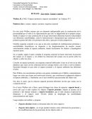 Cátedra: Teoría de la Psicomotricidad