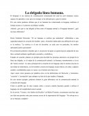 Que es La Delgada Línea Humana