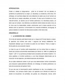 TEMA DE LA APARICIÓN DEL HOMBRE