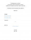 INGENIERIA EN SOFTWARE ORIENTADO A OBJETOS