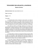 Un nuevo Reporte de criminologia