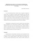 PROTOTIPO A ESCALA DE UNA CASA BASADO EN SENSORES PARA OPTIMIZAR RECURSOS BÁSICOS: AGUA Y LUZ EN CÚCUTA, NORTE DE SANTANDER