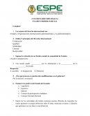 CUESTIONARIO DIPLOMACIA EXAMEN PRIMER PARCIAL