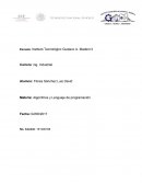 Algoritmos y lenguaje de programación