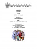 ENSAYO ¿QUÉ ES UNA JUNTA DE PROPIETARIOS?