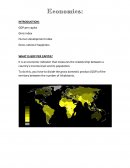 EL GROSS DOMESCTIC PRODUCT