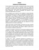 TEORÍAS DE LA OPINIÒN PÙBLICA- ENSAYO