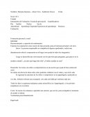 Evaluación: Escala de apreciación Cuantificadores