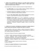 TRABAJO PREVENCION DE RIESGOS LABORALES OHSAS 18001