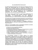 CUAL ES EL DIAGNOSTICO DE SALUD