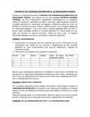 CONTRATO DE CONSIGNACIÓN MERCANTIL DE MAQUINARIA PESADA