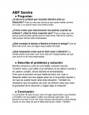 La Actividad de aplicacion de orientacion