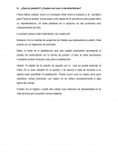 ¿Qué es pulsión? ¿Cuales son sus 4 características?