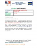 LA NORMATIVA DE SEGURIDAD Y SALUD LABORAL