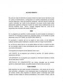 Acesso remoto. Software de escritorio remoto