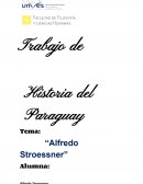 Alfredo Stroessner