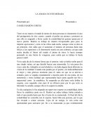 LA AMADA NO ENUMERADA