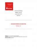 SEGUNDO INFORME DE MARKETING “PRODUCTO”