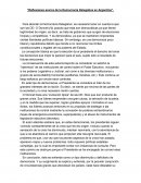 Reflexiones acerca de la democracia delegativa en Argentina