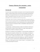 Trauma e Histeria, dos conceptos... varias concepciones