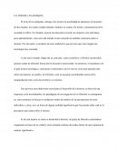 Los antípodas y los paradigmas