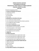 CAPOS DE ACCIÓN AL MEDIO AMBIENTE