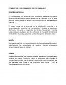 COMBUSTIBLES EL DIAMANTE DE COLOMBIA E.U