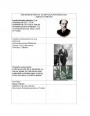 MICROHISTORIA DE LA REVOLUCIÓN MEXCANA