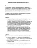 Administracion de la produccion
