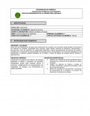 Ciencias básicas de ingeniería Balance de Masa y Energía