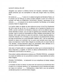 ALEGATO INICIAL DEL MP. Página 1