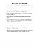 DECALOGO DE UN ORADOR